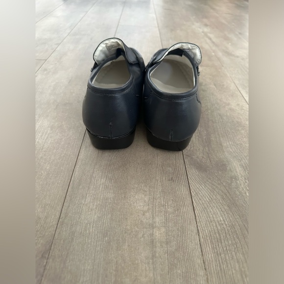 Deer Stags Men’s Leather Blue Loafers sz 12 Wide - Picture 11 of 14